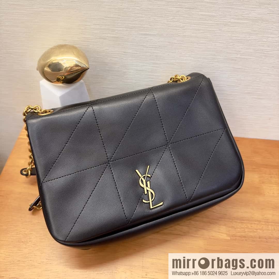 YSL 𝗝𝗔𝗠𝗜𝗘_ small sheepskin handbag 763475