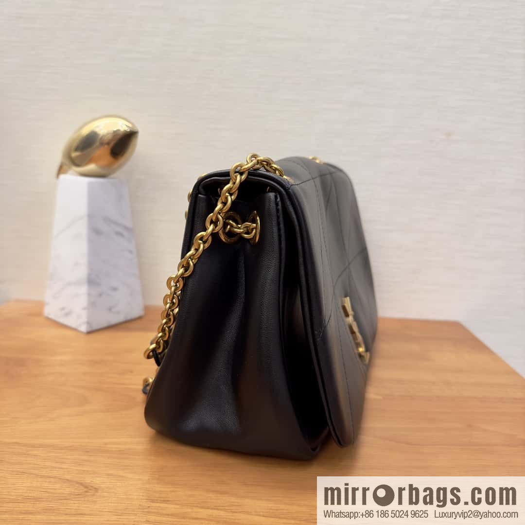 YSL 𝗝𝗔𝗠𝗜𝗘_ small sheepskin handbag 763475