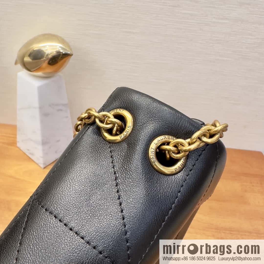 YSL 𝗝𝗔𝗠𝗜𝗘_ small sheepskin handbag 763475