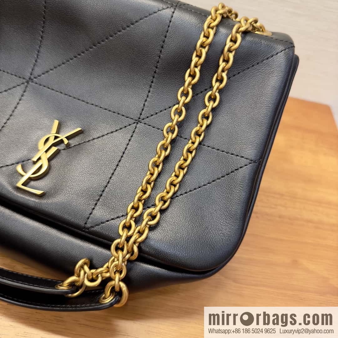 YSL 𝗝𝗔𝗠𝗜𝗘_ small sheepskin handbag 763475