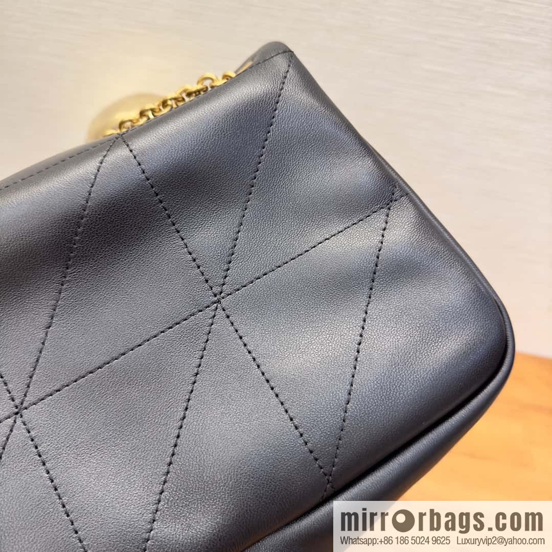 YSL 𝗝𝗔𝗠𝗜𝗘_ small sheepskin handbag 763475