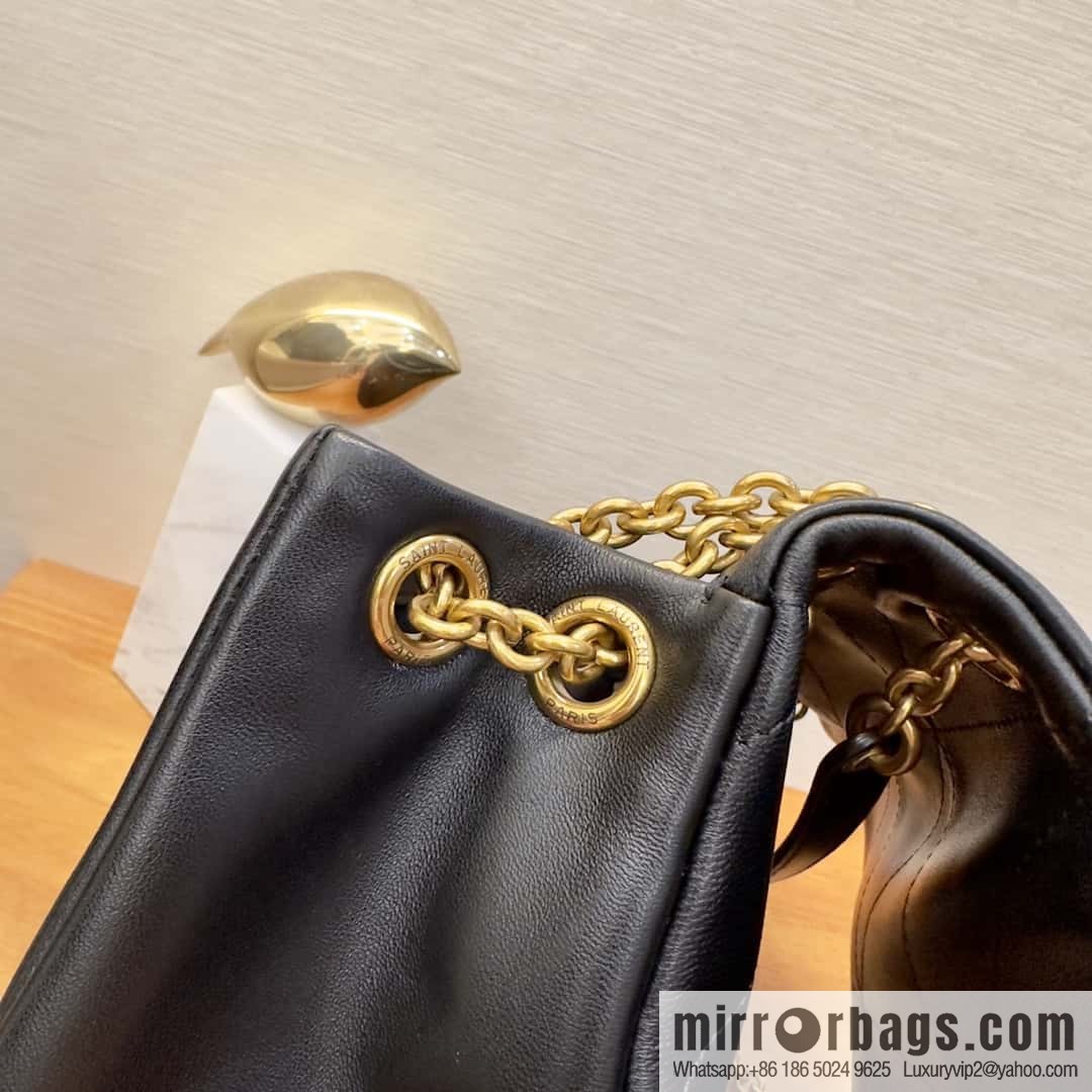 YSL 𝗝𝗔𝗠𝗜𝗘_ small sheepskin handbag 763475