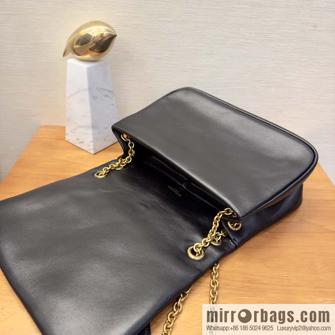 YSL 𝗝𝗔𝗠𝗜𝗘_ small sheepskin handbag 763475