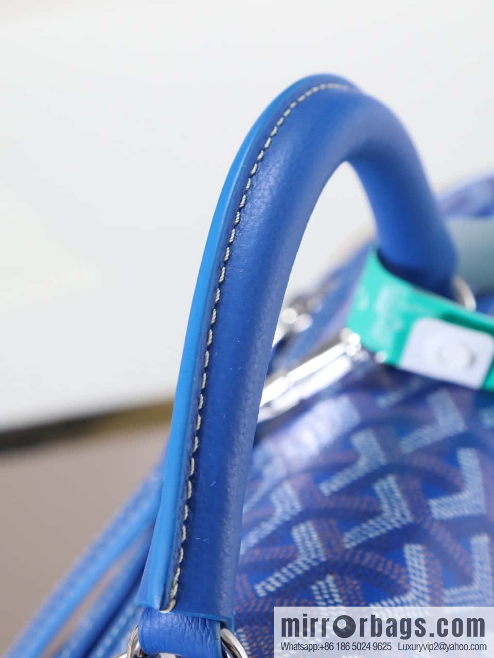 [Premium quality, original materials] Goya original backpack goyard 020237 sky blue