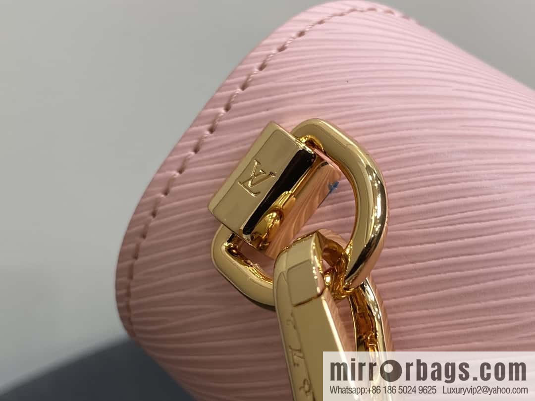 [Boutique‑grade] M11725 pink, water ripple Twist series TWIST small handbag