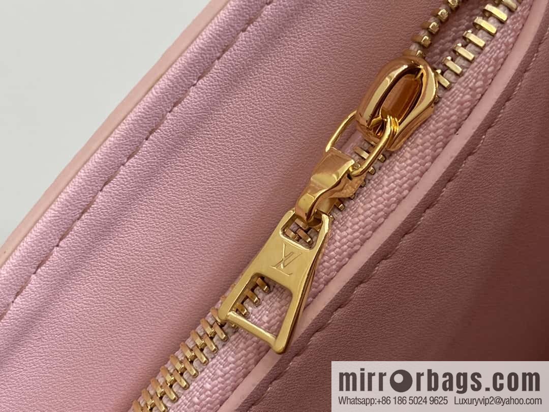 [Boutique‑grade] M11725 pink, water ripple Twist series TWIST small handbag
