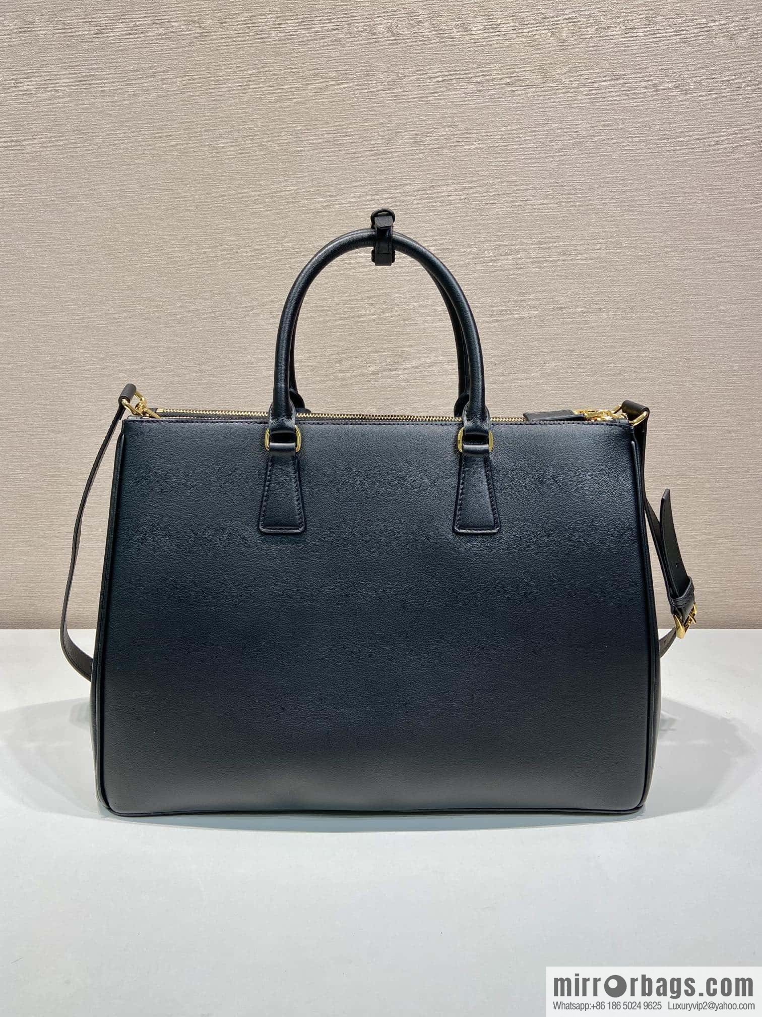 PRADA 🎉 new killer bag 🎉 1BA802 extra large plain weave 🎉 black