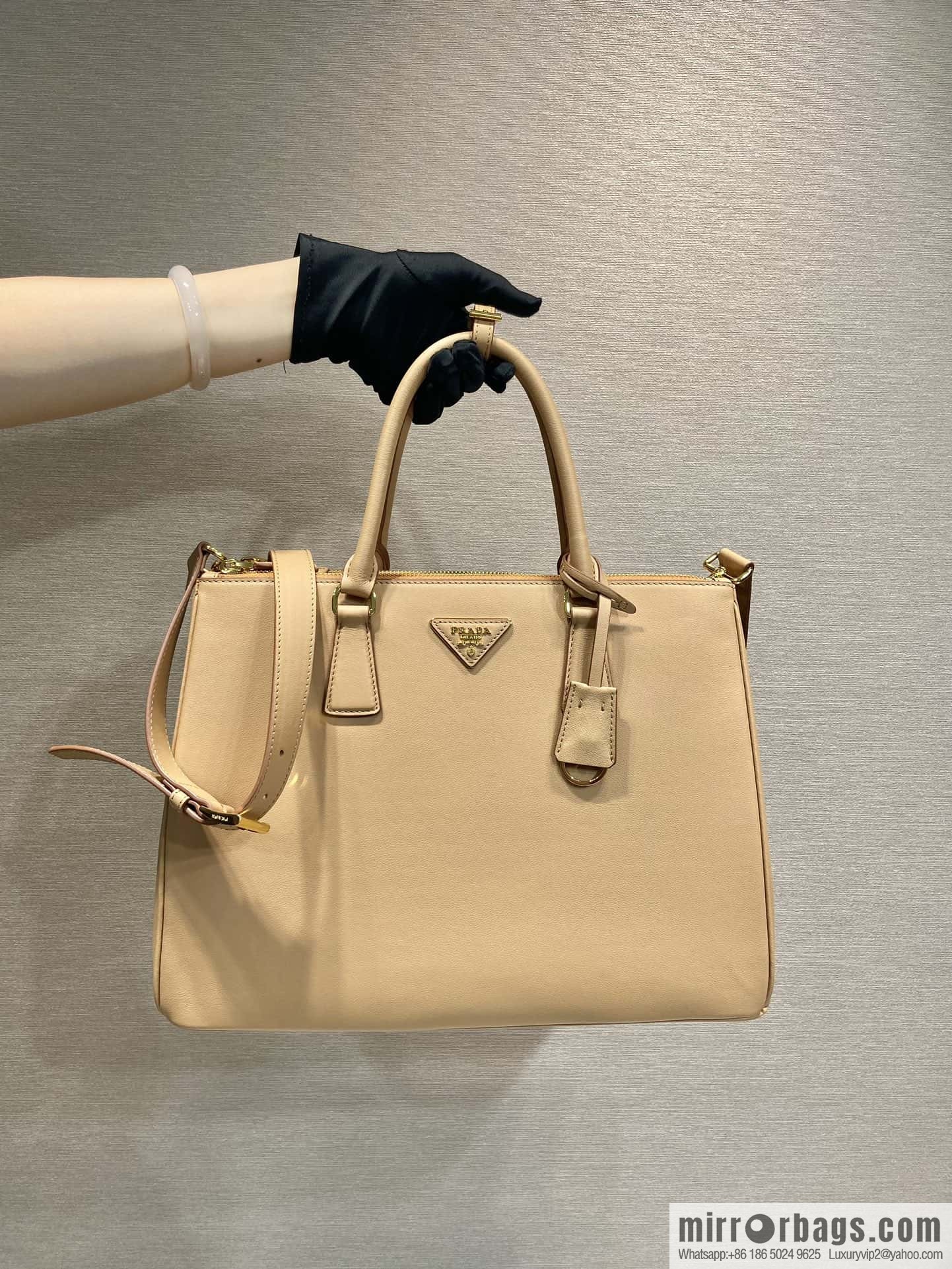 🎉New killer bag 🎉 1BA446 plus size plain weave 🎉 apricot