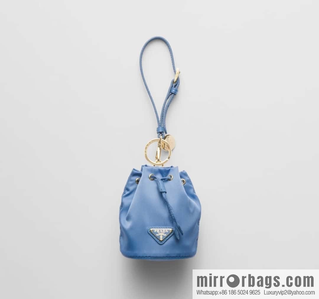 PRADA 🎉 mini bucket bag 🎉 1TT202 new 🎉 blue