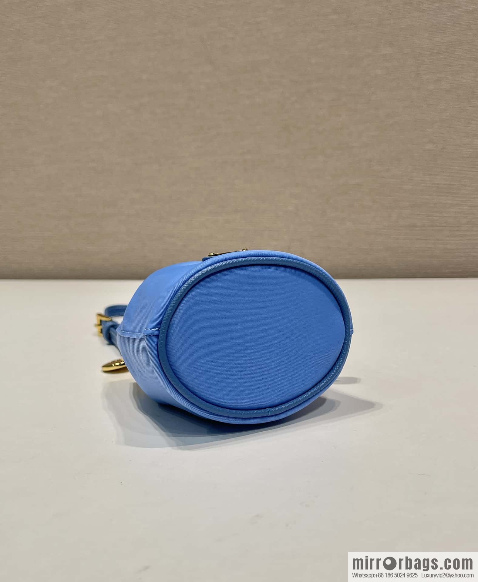 PRADA 🎉 mini bucket bag 🎉 1TT202 new 🎉 blue