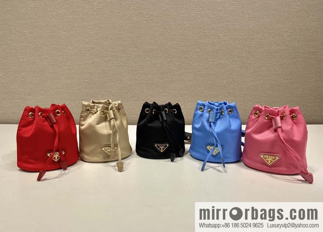 PRADA 🎉 mini bucket bag 🎉 1TT202 new 🎉 blue