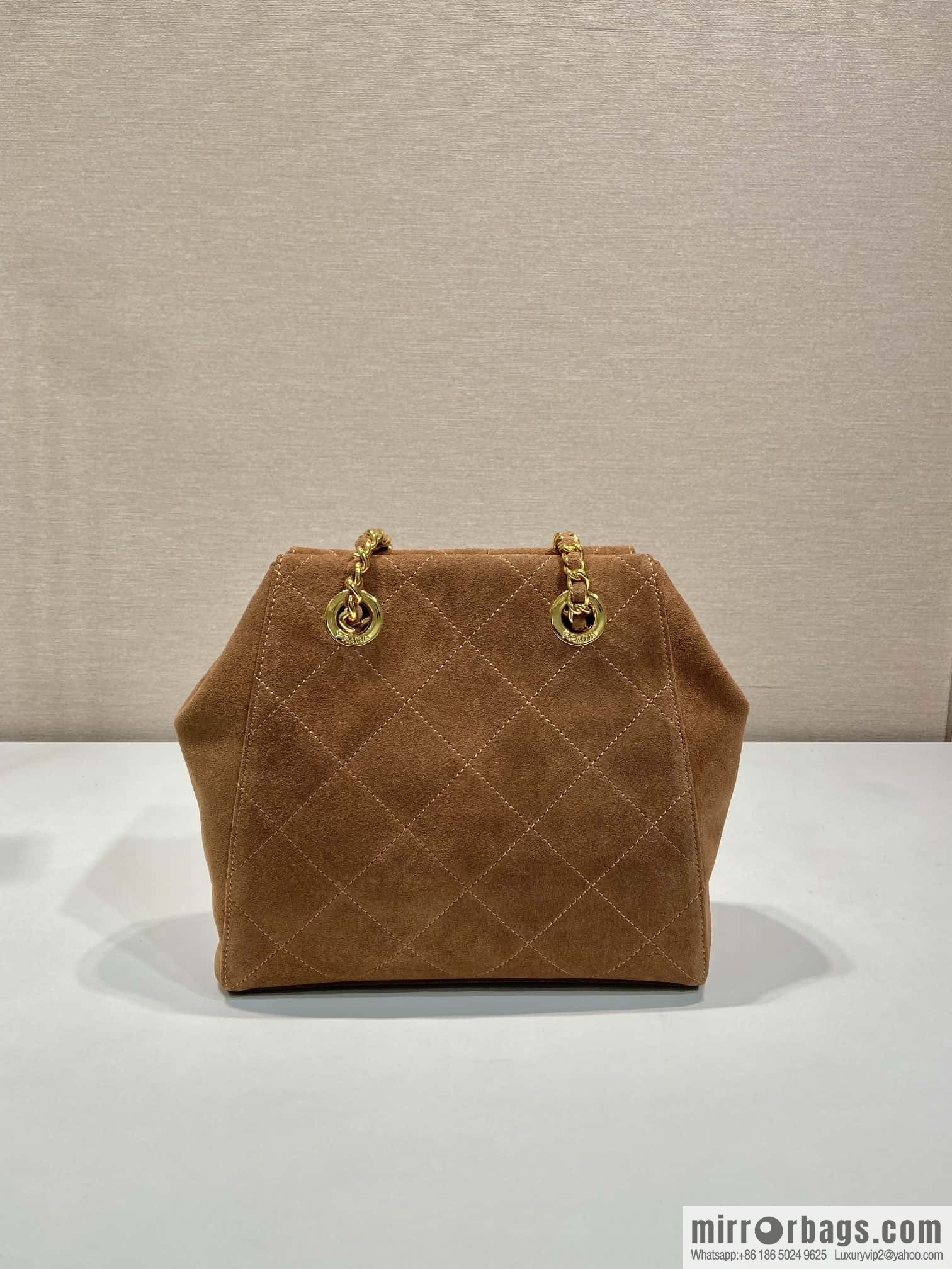PRADA 🎉 medieval suede 🎉 1BD602 suede
