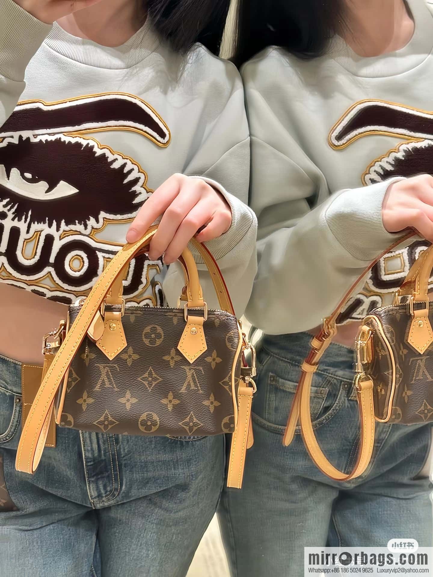 LV ππππ ππππππ ππππ chip diamond beating code pillow bag series M81085