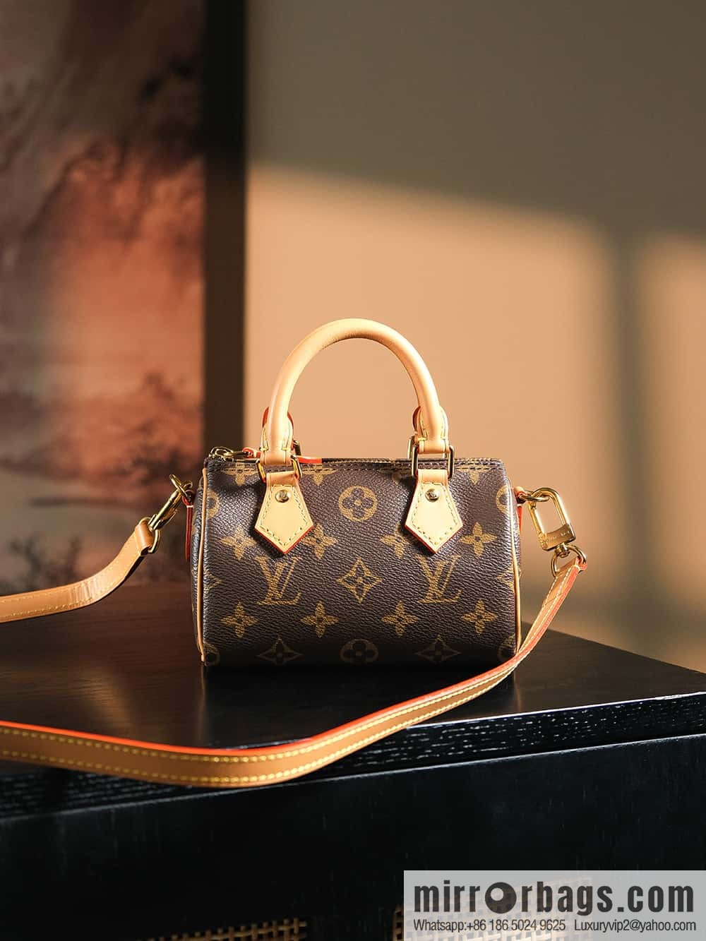 LV ππππ ππππππ ππππ chip diamond beating code pillow bag series M81085