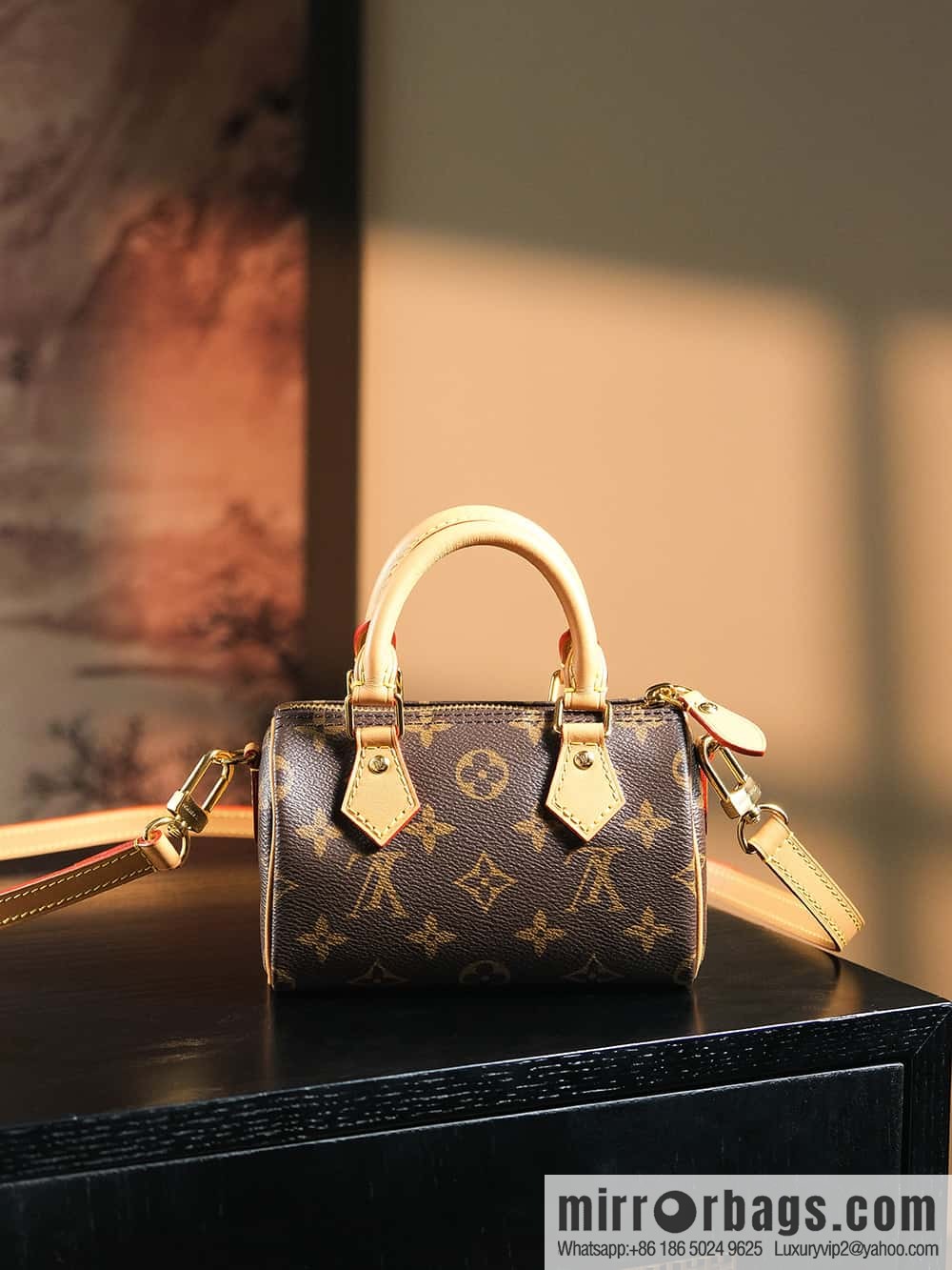 LV ππππ ππππππ ππππ chip diamond beating code pillow bag series M81085
