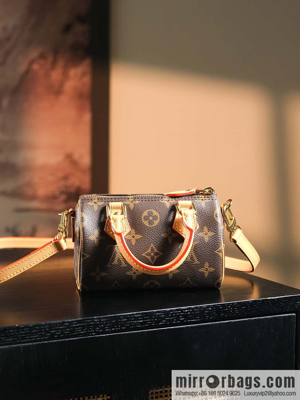 LV ππππ ππππππ ππππ chip diamond beating code pillow bag series M81085