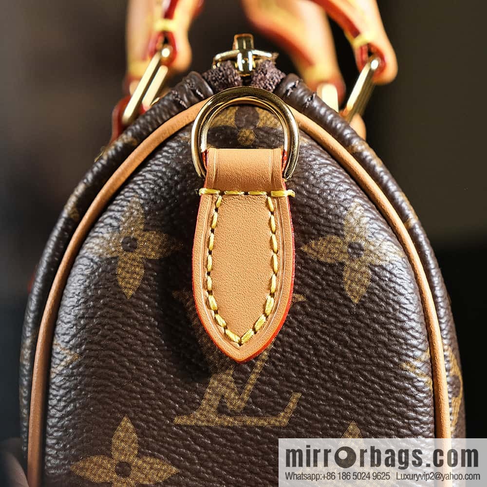 LV ππππ ππππππ ππππ chip diamond beating code pillow bag series M81085