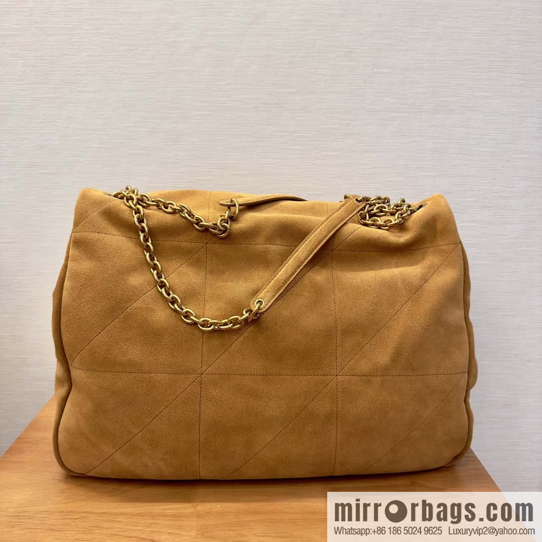 YSL 𝗝𝗔𝗠𝗜𝗘_ large suede handbag 742431