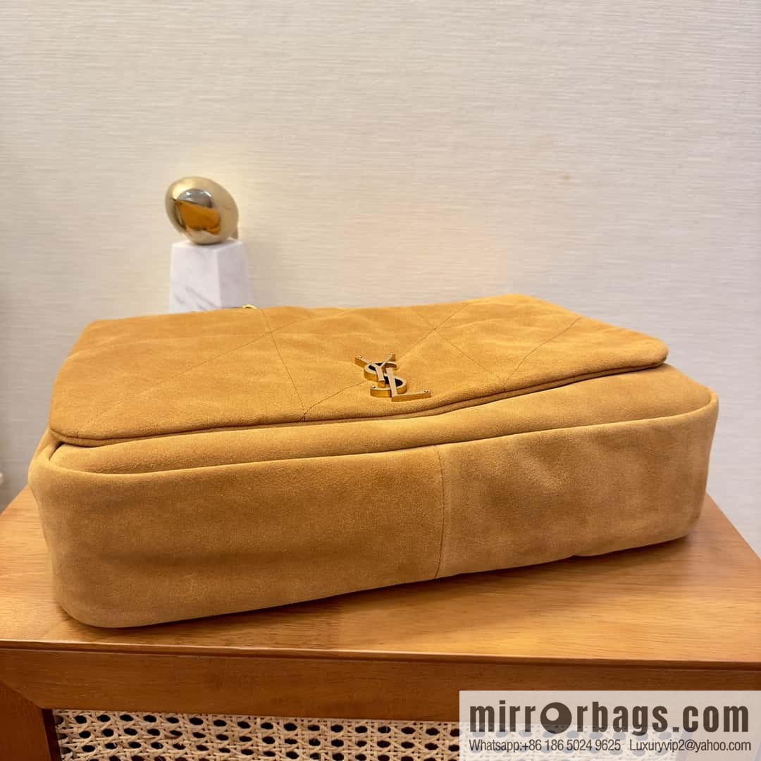 YSL 𝗝𝗔𝗠𝗜𝗘_ large suede handbag 742431