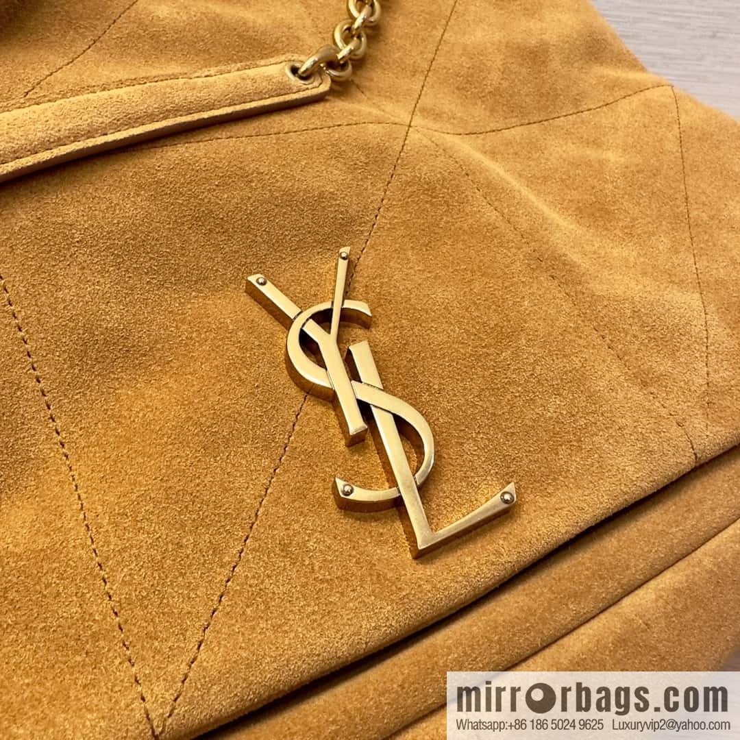 YSL 𝗝𝗔𝗠𝗜𝗘_ large suede handbag 742431