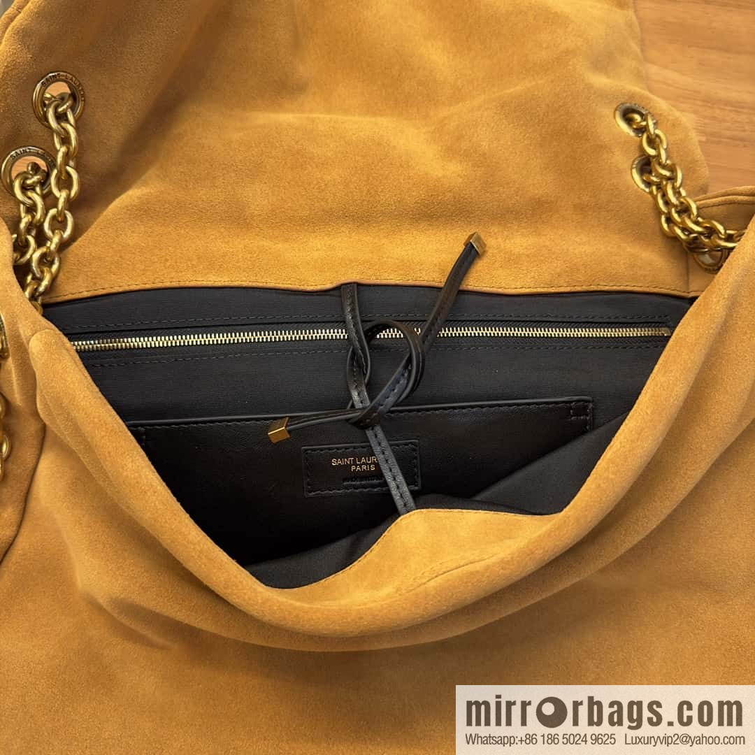 YSL 𝗝𝗔𝗠𝗜𝗘_ large suede handbag 742431