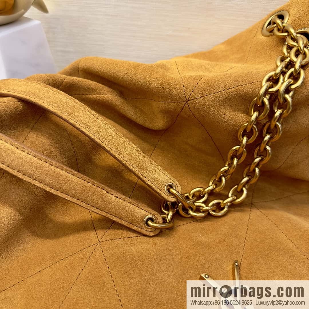 YSL 𝗝𝗔𝗠𝗜𝗘_ large suede handbag 742431