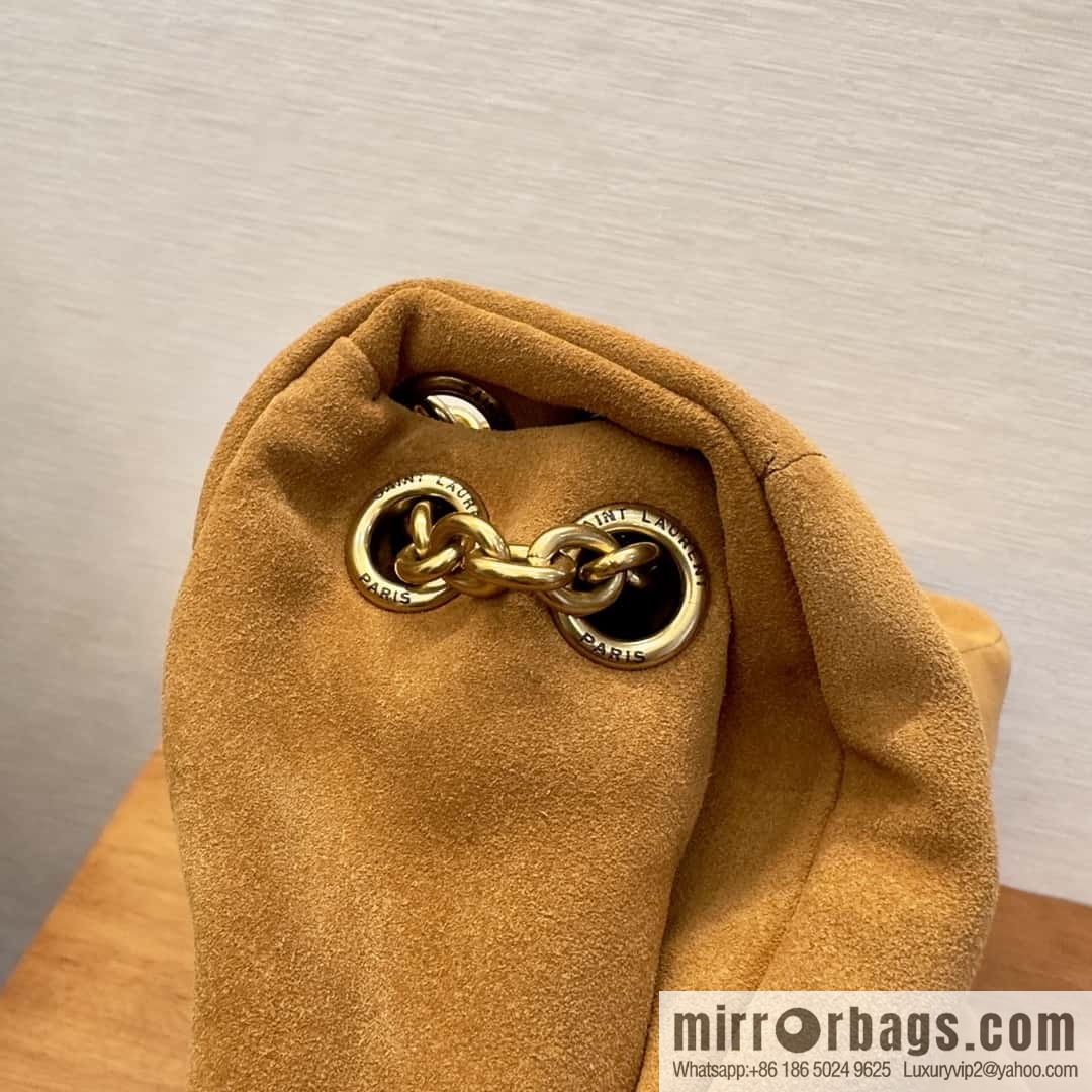 YSL 𝗝𝗔𝗠𝗜𝗘_ large suede handbag 742431