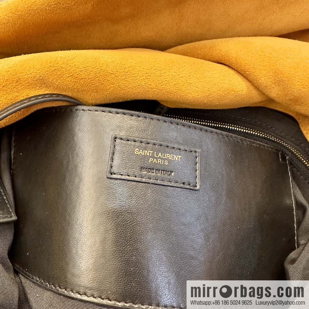YSL 𝗝𝗔𝗠𝗜𝗘_ large suede handbag 742431