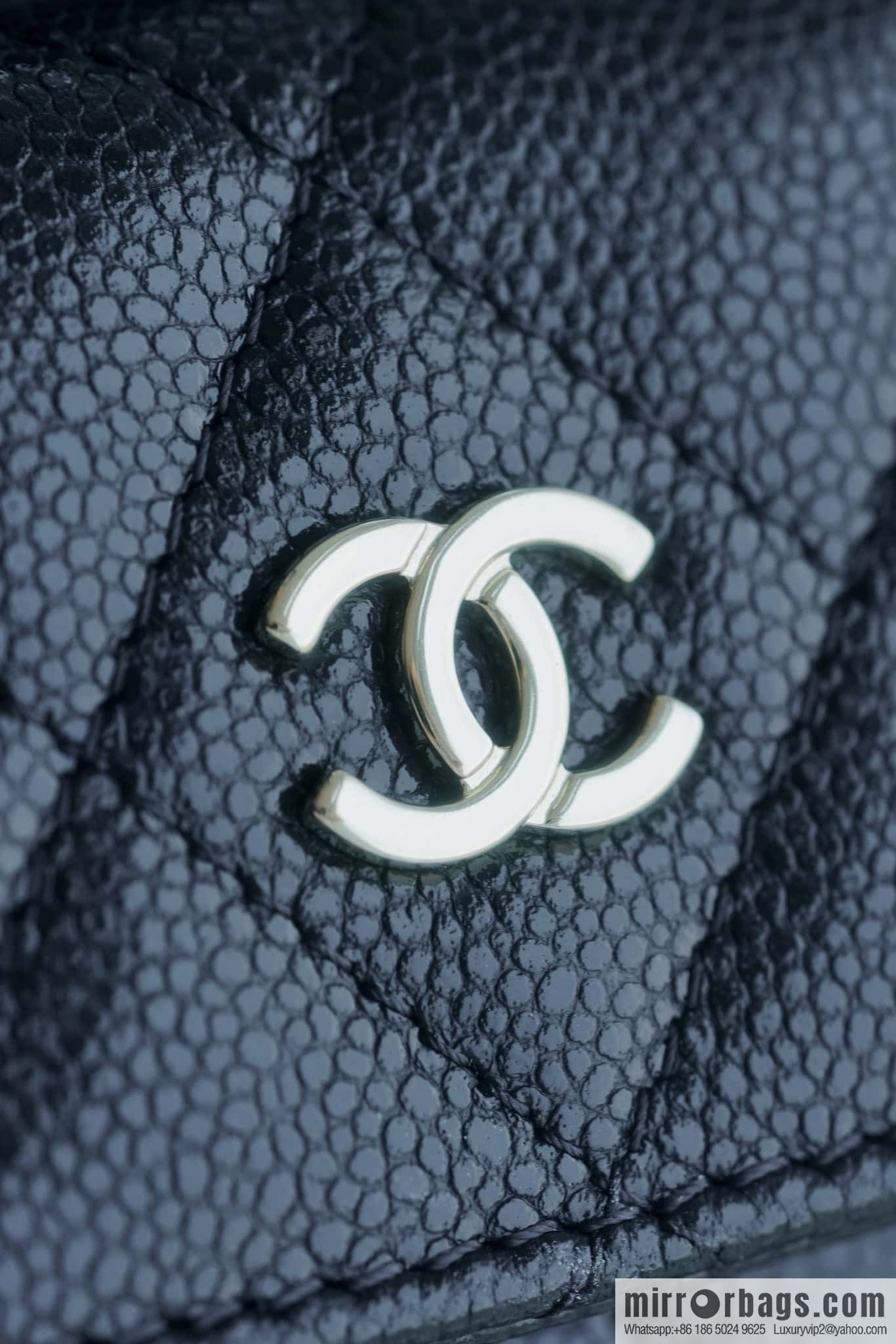 Chanel 24C mini backpack, black gold genuine leather AP3753 black