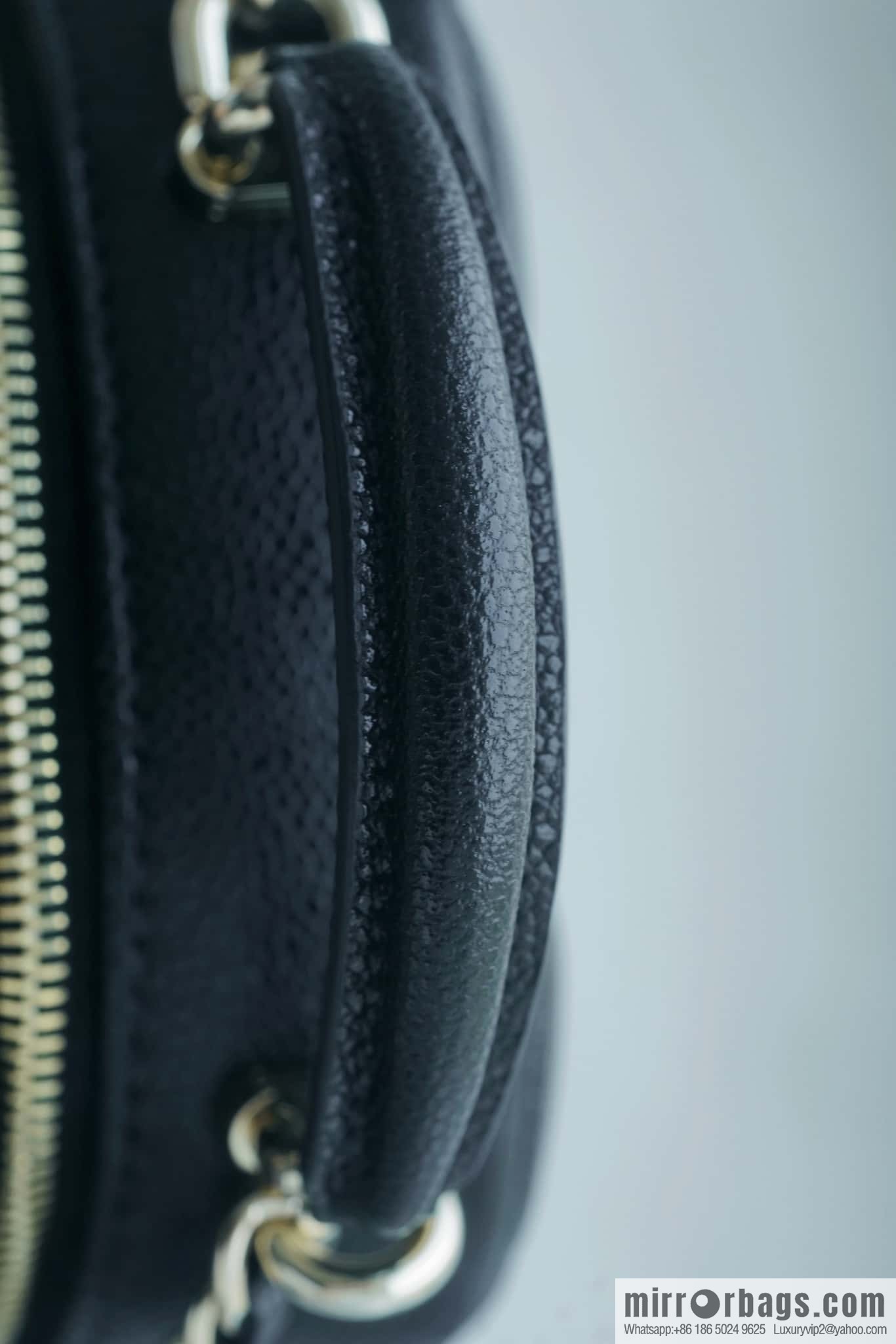 Chanel 24C mini backpack, black gold genuine leather AP3753 black