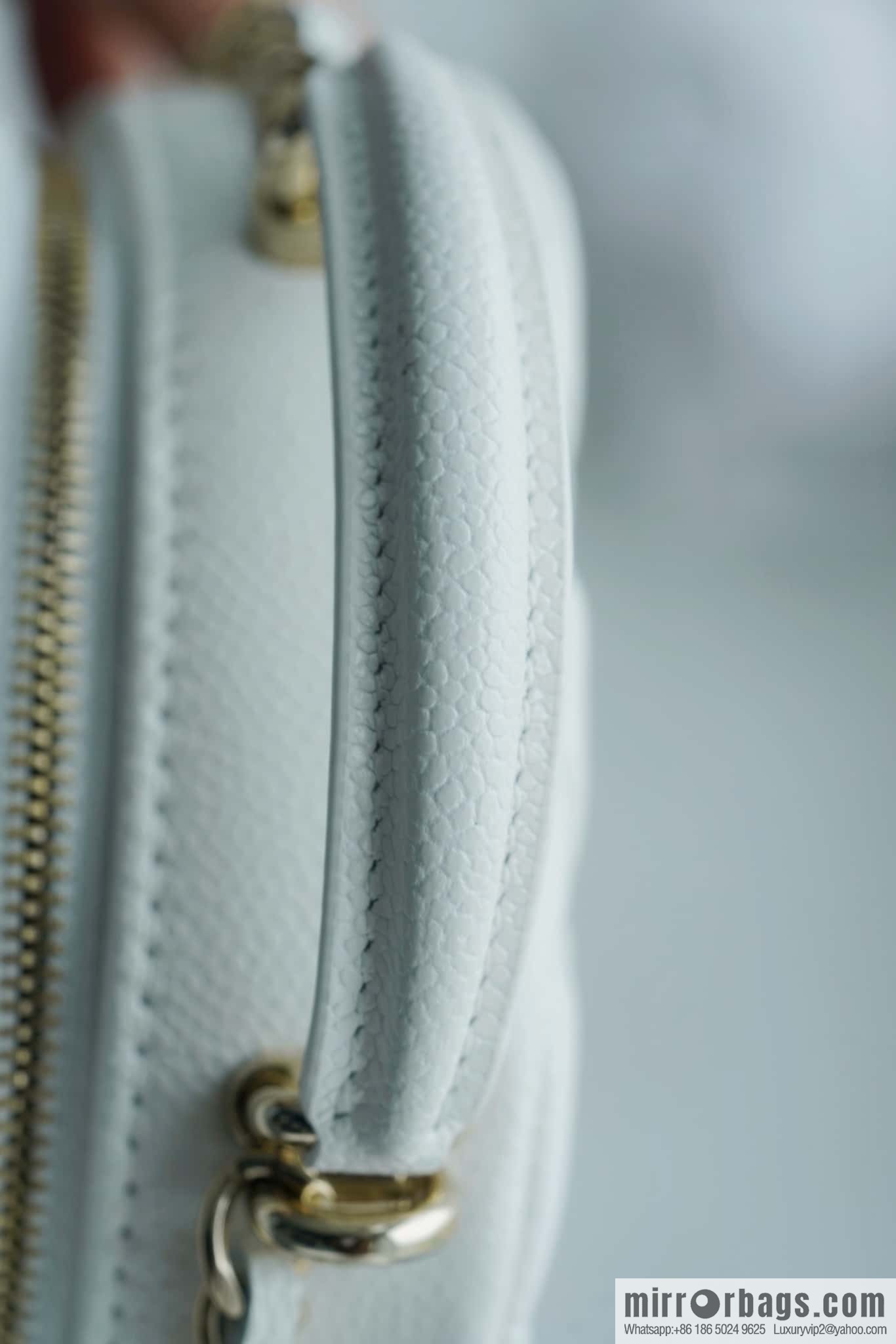 Chanel 24C mini backpack, black gold genuine leather AP3753 white
