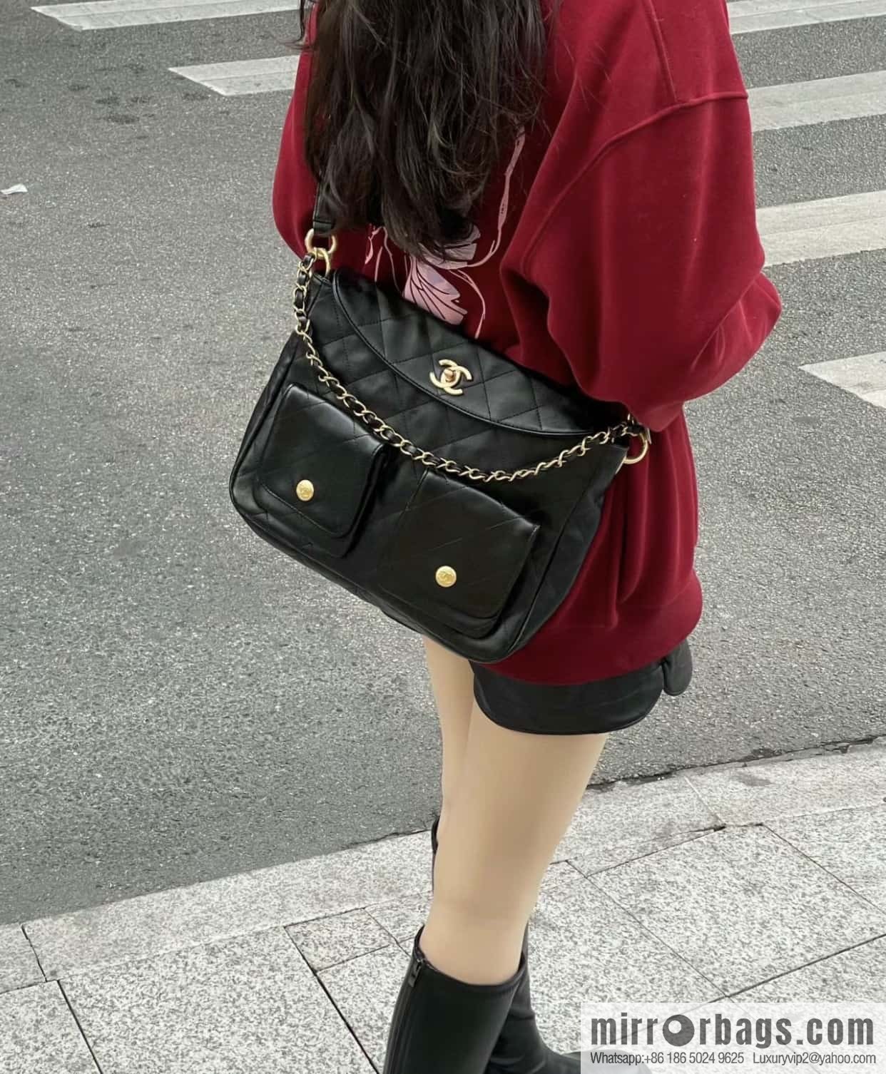 ππππ‘ππ πππ© ππππ messenger bag, large, black βΎοΈ AS4668