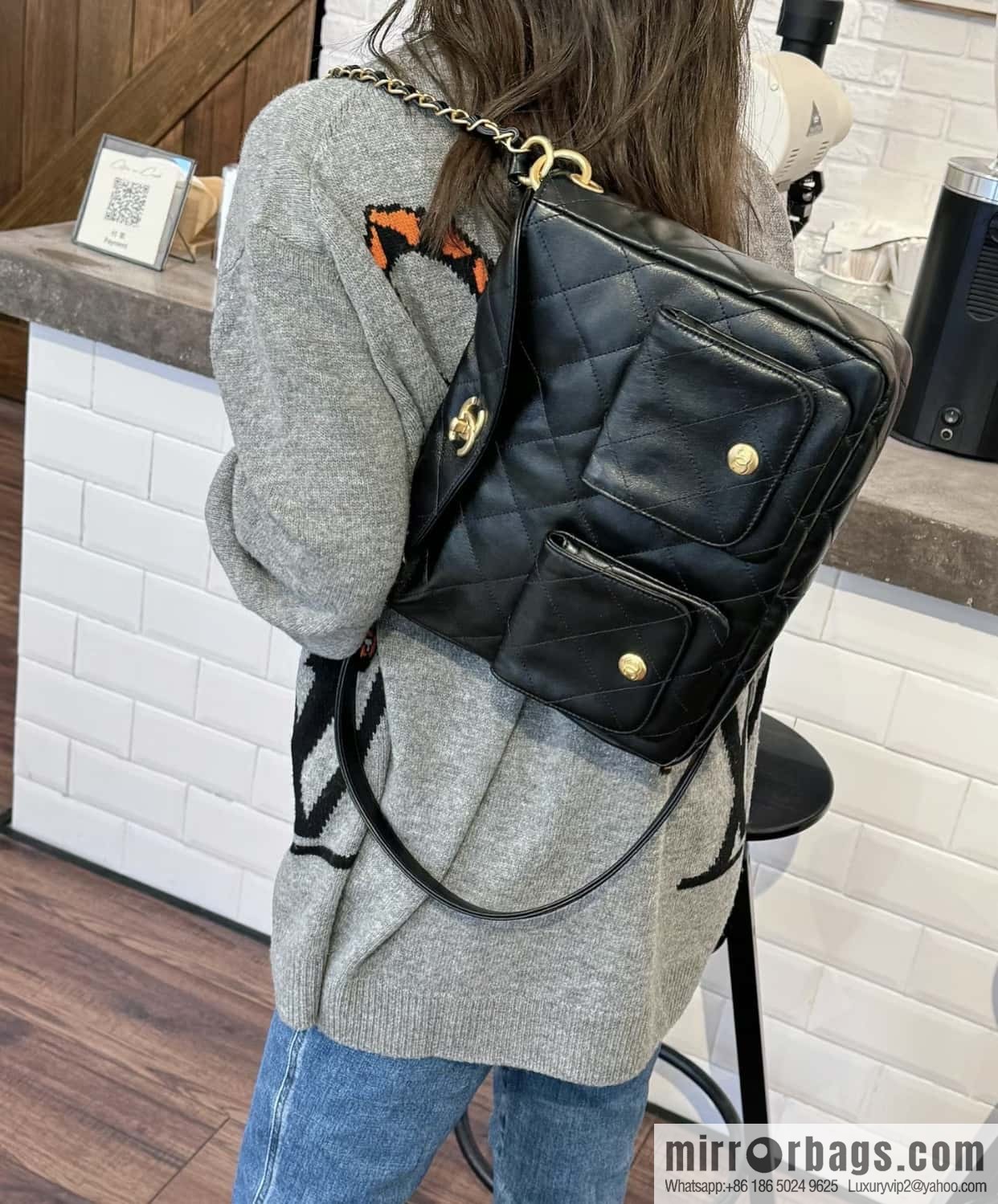 ππππ‘ππ πππ© ππππ messenger bag, large, black βΎοΈ AS4668