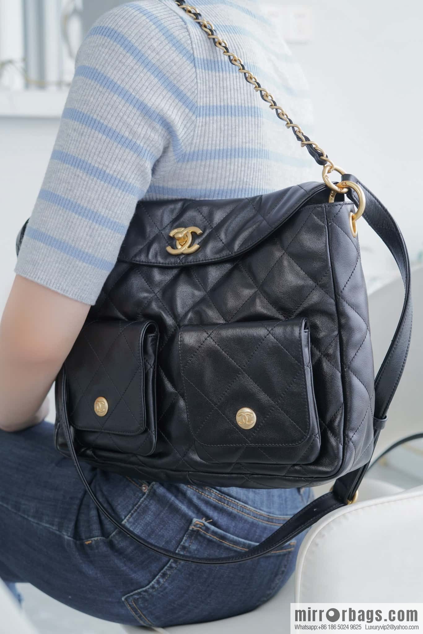 ππππ‘ππ πππ© ππππ messenger bag, large, black βΎοΈ AS4668