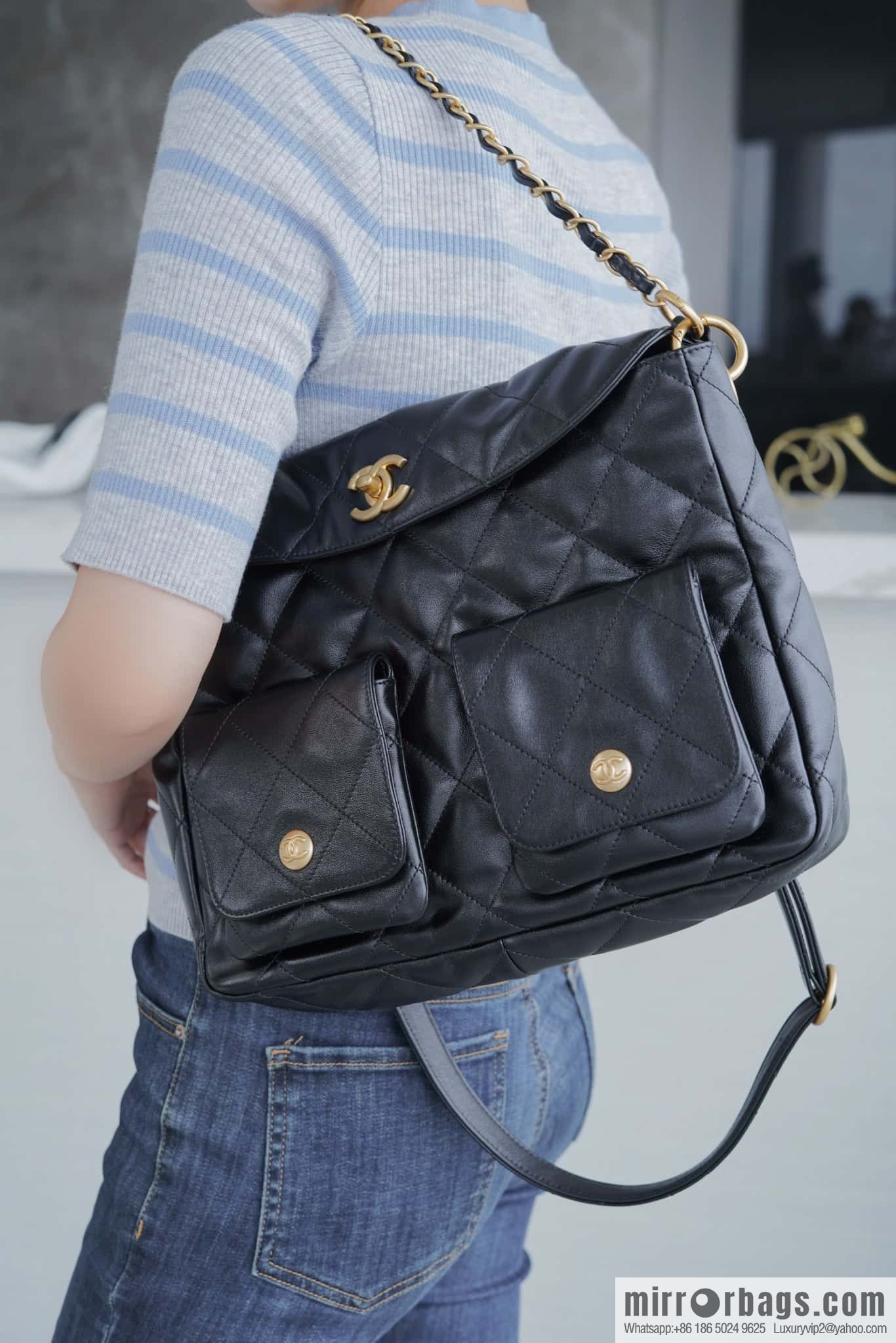 ππππ‘ππ πππ© ππππ messenger bag, large, black βΎοΈ AS4668