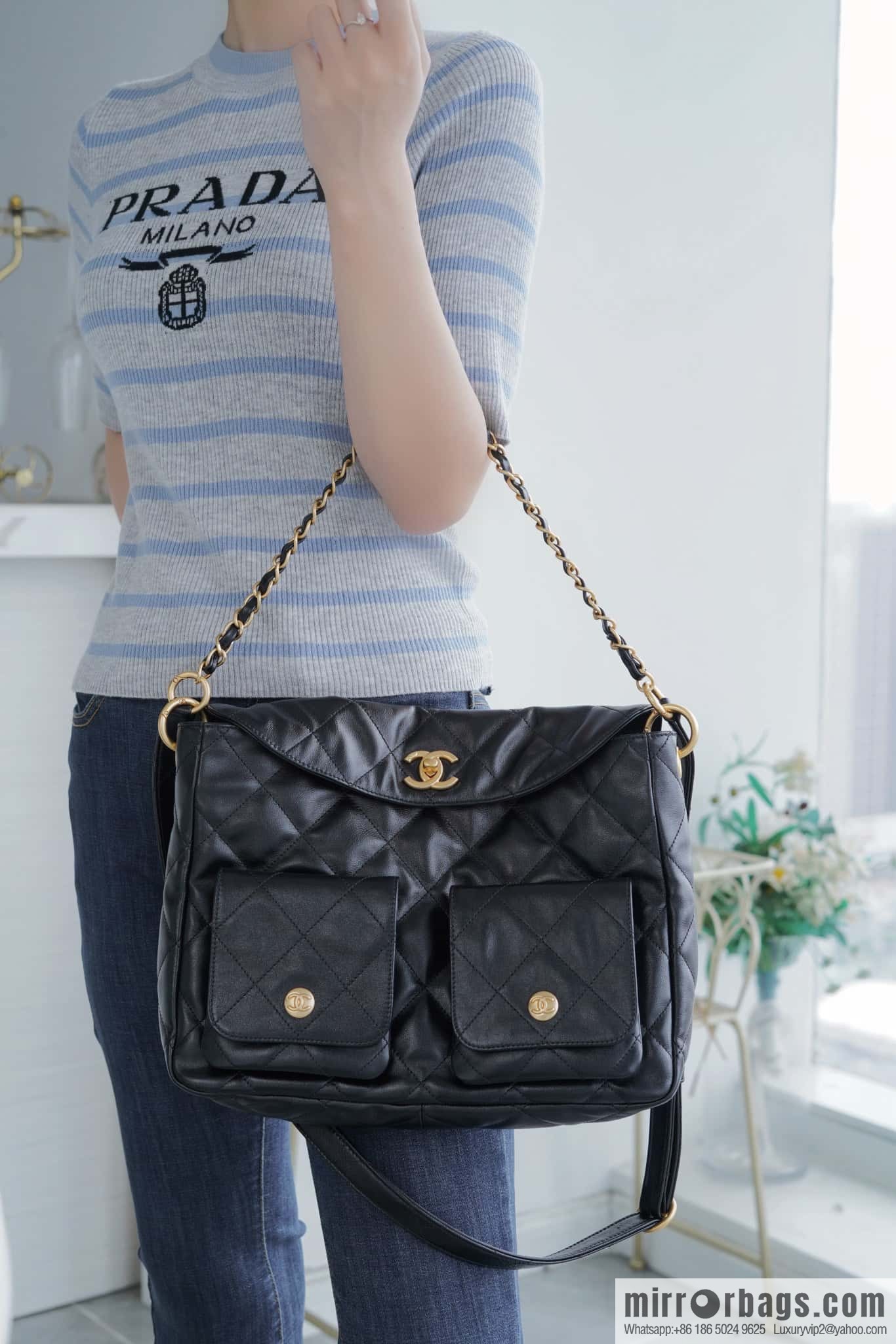 ππππ‘ππ πππ© ππππ messenger bag, large, black βΎοΈ AS4668