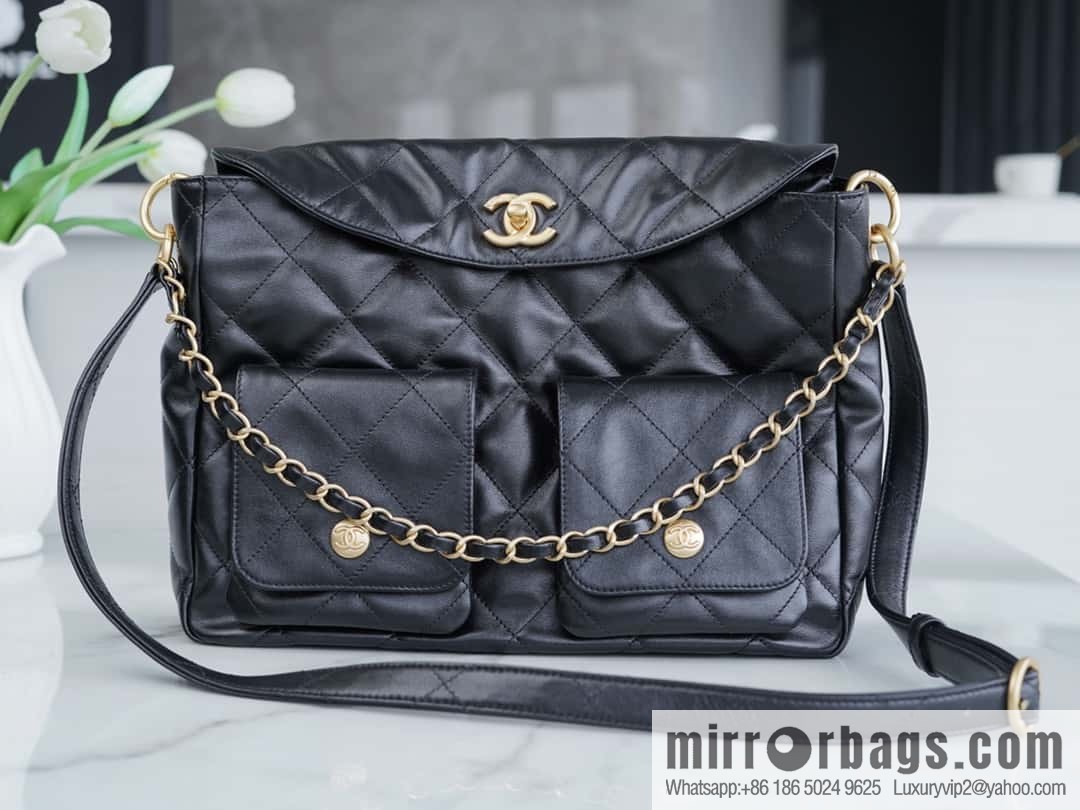 ππππ‘ππ πππ© ππππ messenger bag, large, black βΎοΈ AS4668