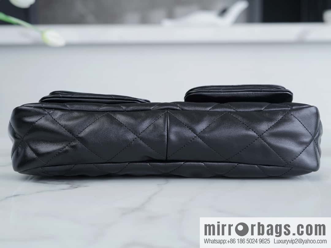 ππππ‘ππ πππ© ππππ messenger bag, large, black βΎοΈ AS4668
