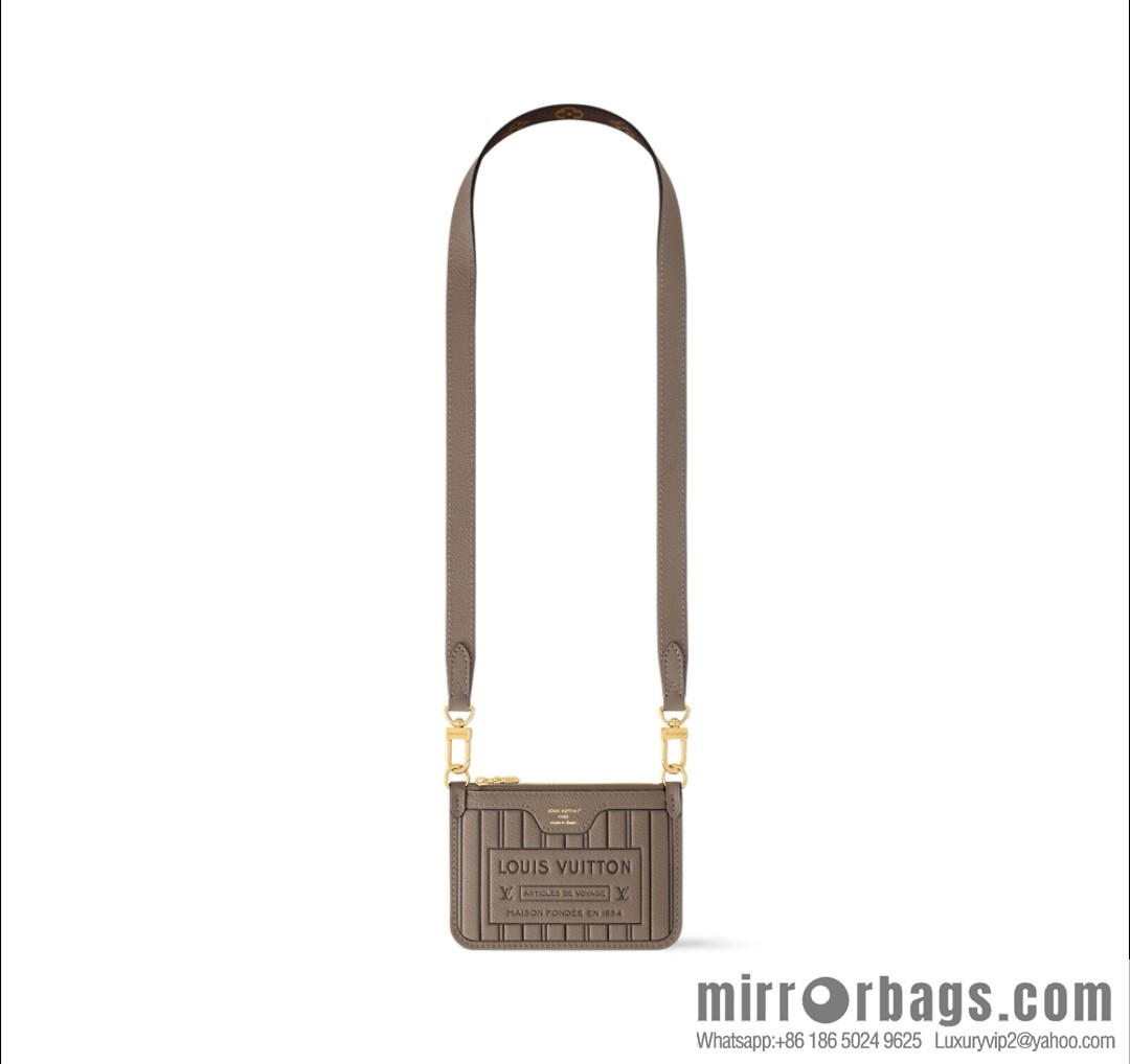 [Boutique‑grade] M12109 presbyopia khaki, shopping bag series Neverfull Bandoulière Inside Out BB handbag m12099 m12109