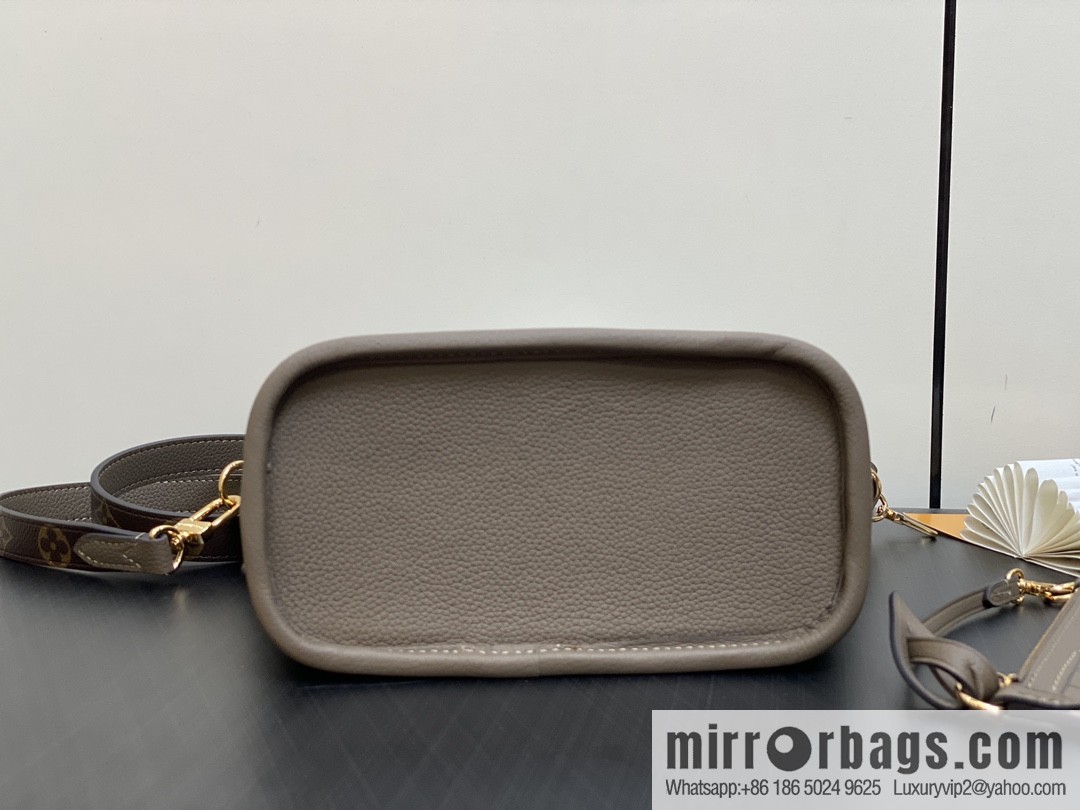 [Boutique‑grade] M12109 presbyopia khaki, shopping bag series Neverfull Bandoulière Inside Out BB handbag m12099 m12109