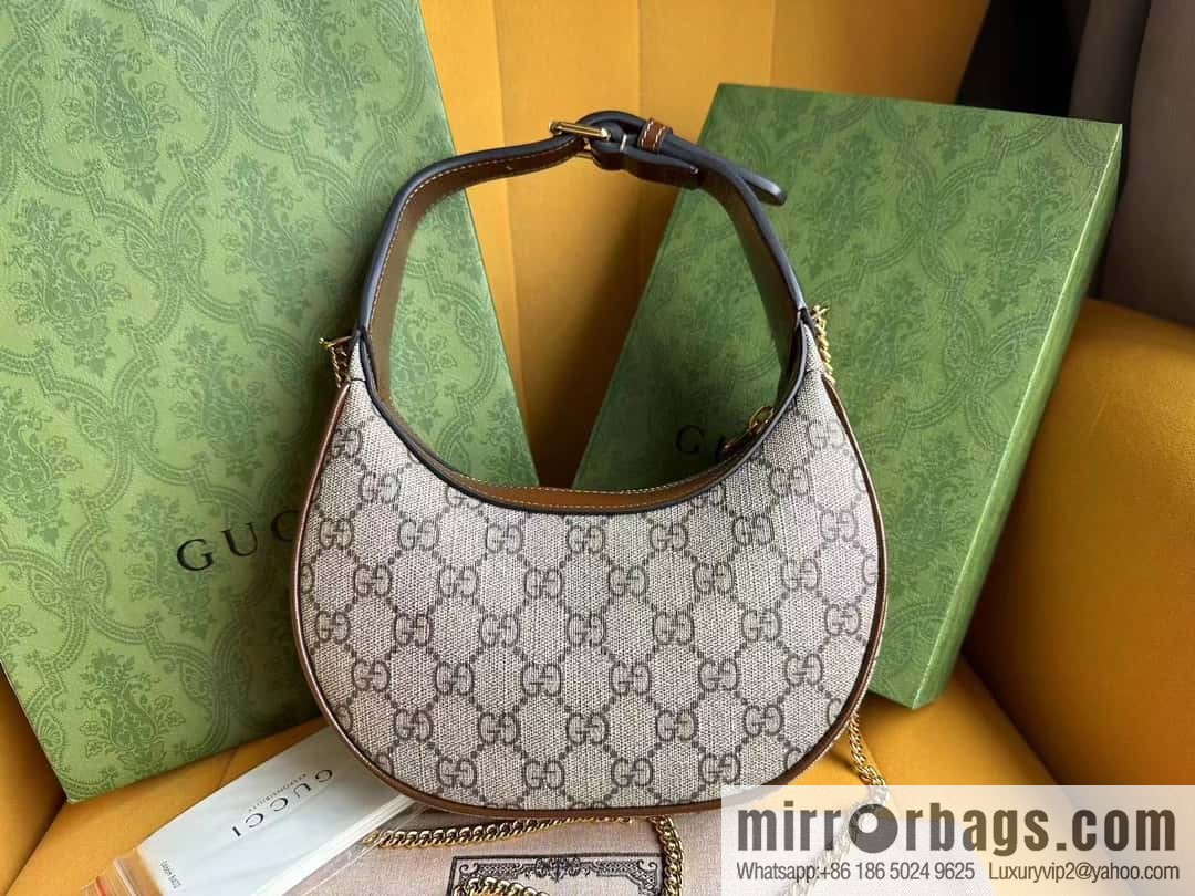 [Original] Ophidia series GG super mini shoulder backpack 726843 beige and ebony GG Supreme canvas