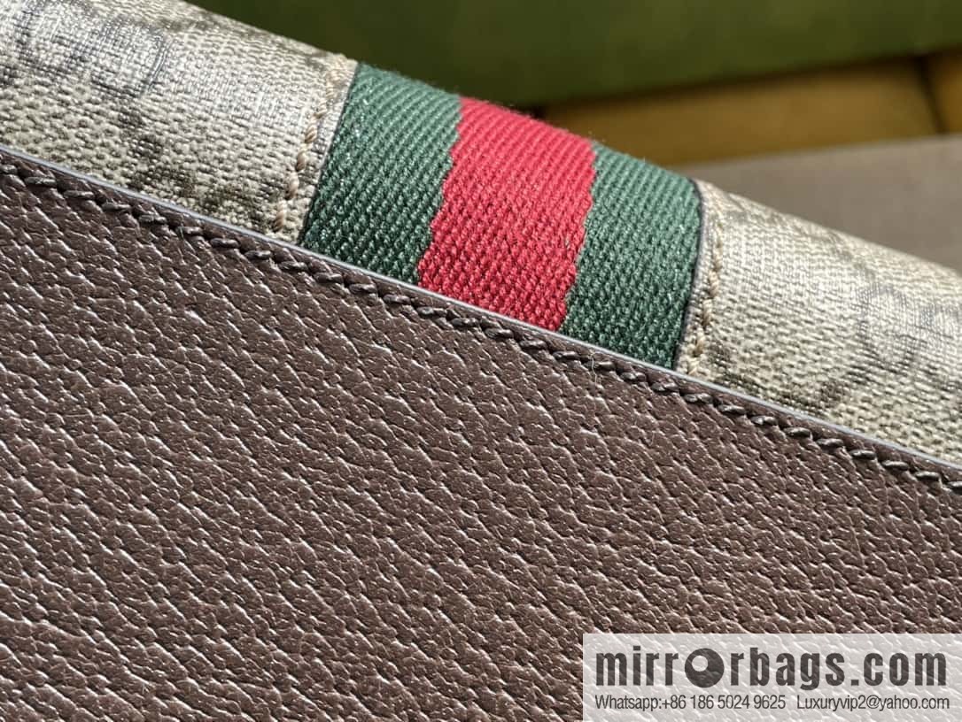 [Original leather] GG Supreme canvas 724606