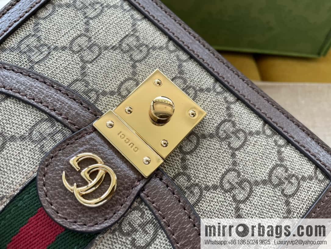 [Original Leather] Ophidia Series Mini Shoulder Backpack Supreme696180