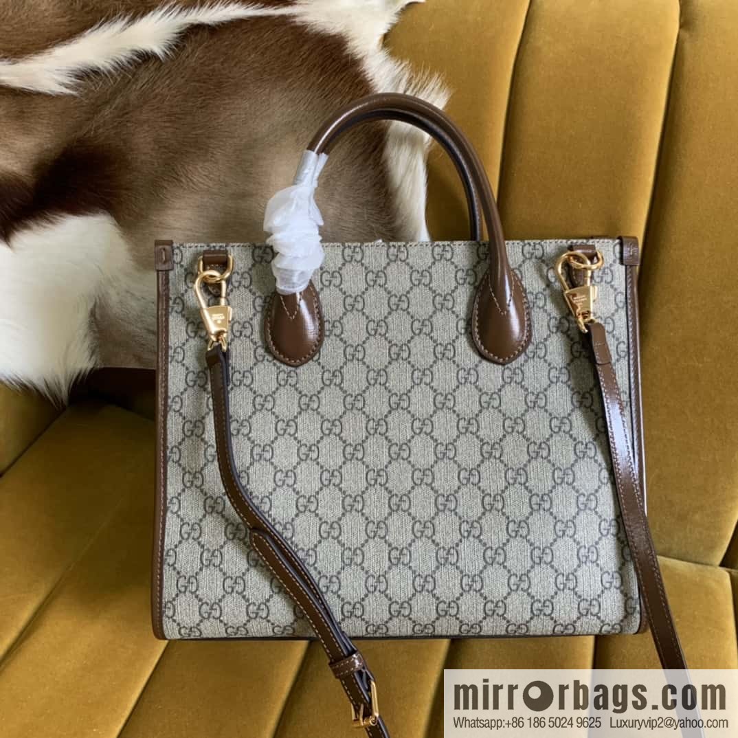 [Original leather 】𝗚𝘂𝗰𝗰𝗶 X 𝗗𝗶𝘀𝗻𝗲𝘆 659983 tote bag