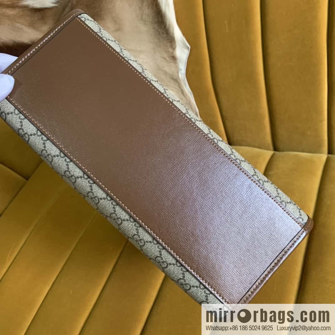 [Original leather 】𝗚𝘂𝗰𝗰𝗶 X 𝗗𝗶𝘀𝗻𝗲𝘆 659983 tote bag
