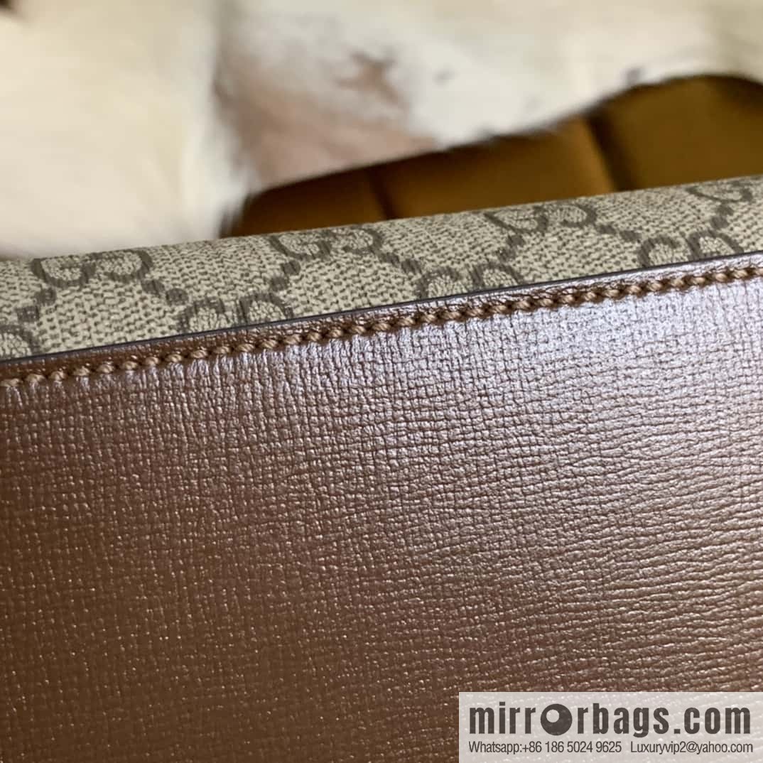 [Original leather 】𝗚𝘂𝗰𝗰𝗶 X 𝗗𝗶𝘀𝗻𝗲𝘆 659983 tote bag