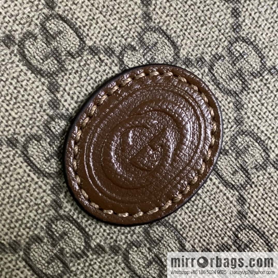 [Original leather 】𝗚𝘂𝗰𝗰𝗶 X 𝗗𝗶𝘀𝗻𝗲𝘆 659983 tote bag