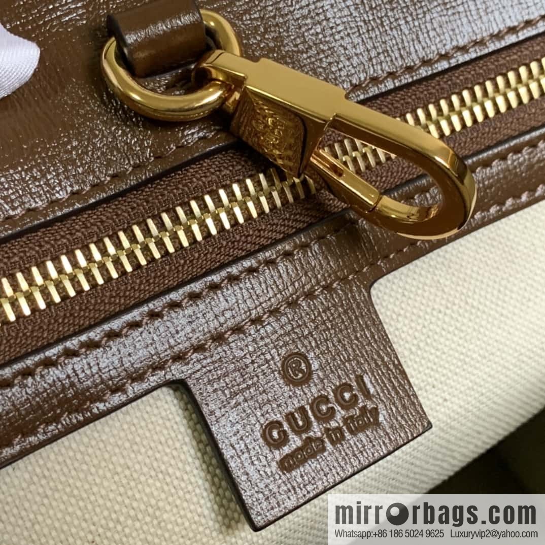 [Original leather 】𝗚𝘂𝗰𝗰𝗶 X 𝗗𝗶𝘀𝗻𝗲𝘆 659983 tote bag