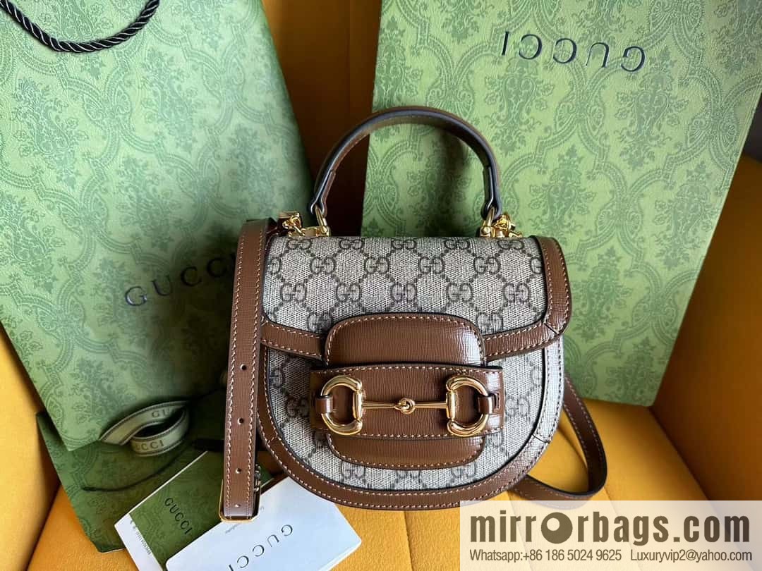 [Original leather] Beige and ebony GG Supreme canvas 781387