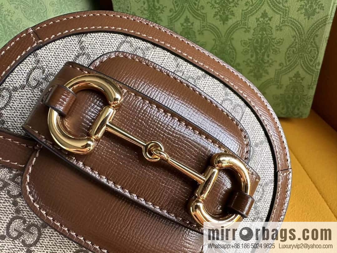 [Original leather] Beige and ebony GG Supreme canvas 781387